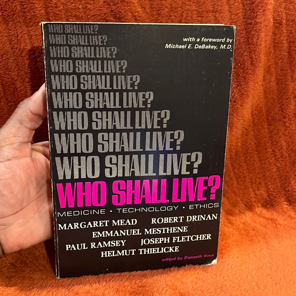 Who shall live ? ( copyright 1970 )
